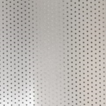 Silver Perf Alu Venetian 50mm