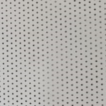 White Perf Alu Venetian 50mm