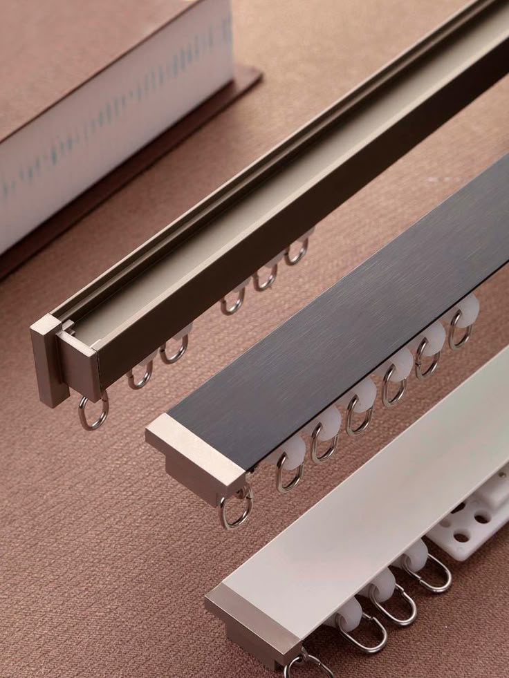 CHR1420 Ceiling_Wall Mounted Hidden Single Curtain Tracks For Living Room