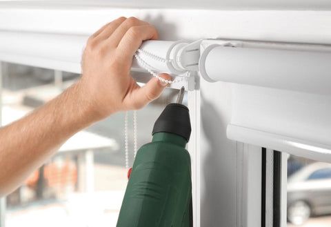 How to Fix Roller Blinds _ Roller Blind Fixings