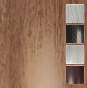 Aluminum Sunwood Venetian Blinds 50mm